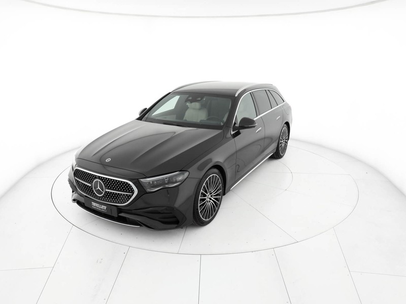 Mercedes Classe E SW sw 300 de phev amg line premium plus 4matic auto ibrido grigio