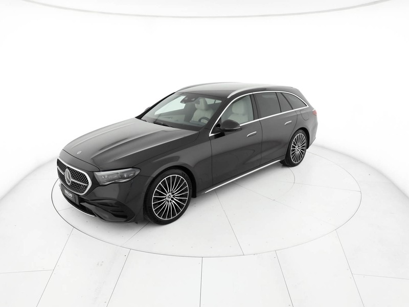Mercedes Classe E SW sw 300 de phev amg line premium plus 4matic auto ibrido grigio