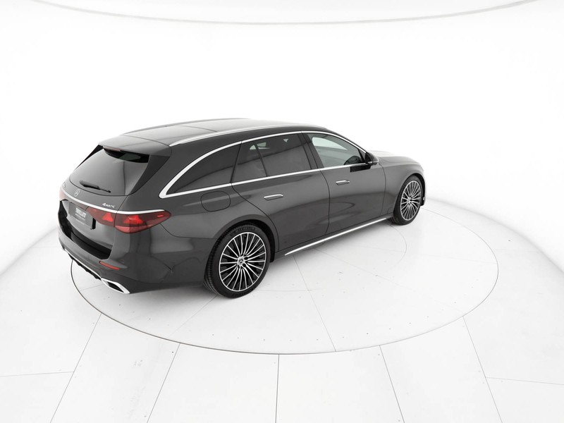 Mercedes Classe E SW sw 300 de phev amg line premium plus 4matic auto ibrido grigio