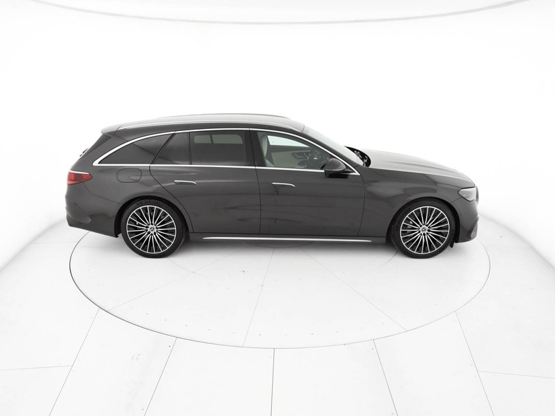 Mercedes Classe E SW sw 300 de phev amg line premium plus 4matic auto ibrido grigio