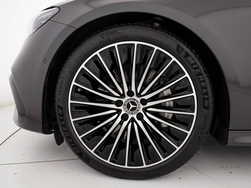 Mercedes Classe E SW sw 300 de phev amg line premium plus 4matic auto ibrido grigio
