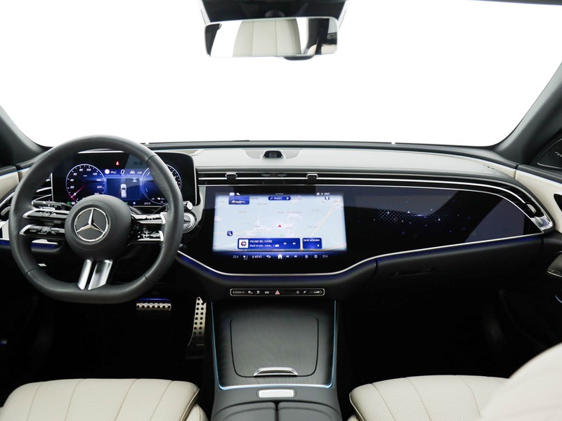 Mercedes Classe E SW sw 300 de phev amg line premium plus 4matic auto ibrido grigio