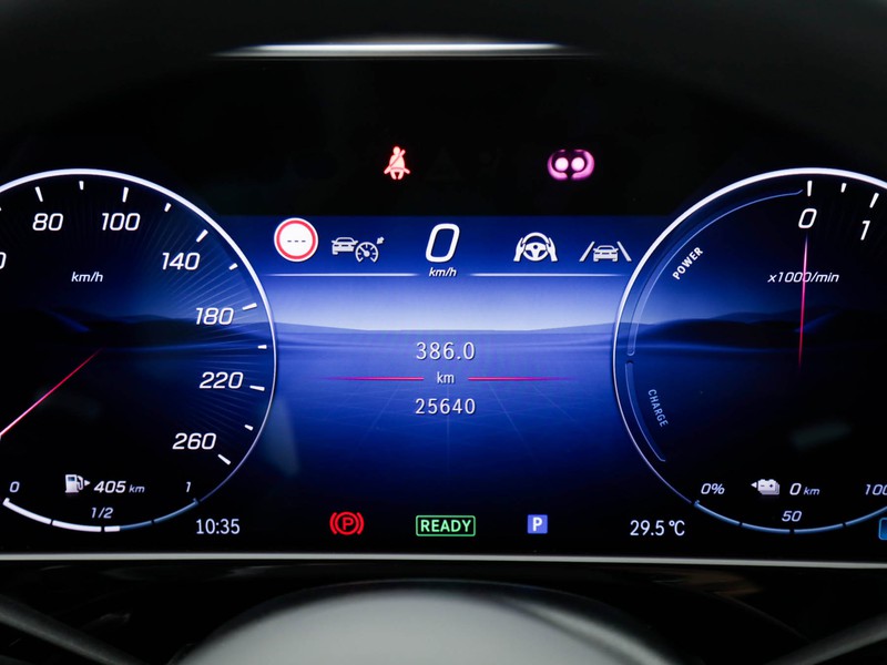 Mercedes Classe E SW sw 300 de phev amg line premium plus 4matic auto ibrido grigio