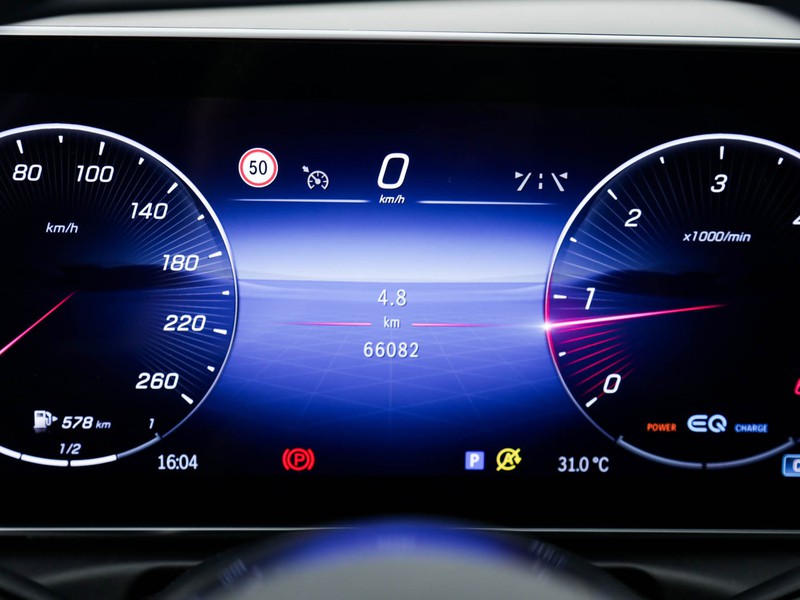Mercedes Classe C SW sw 220 d mhev sport plus auto ibrido nero
