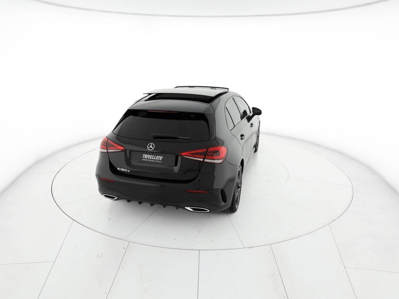 Mercedes Classe A 180 d premium auto diesel nero