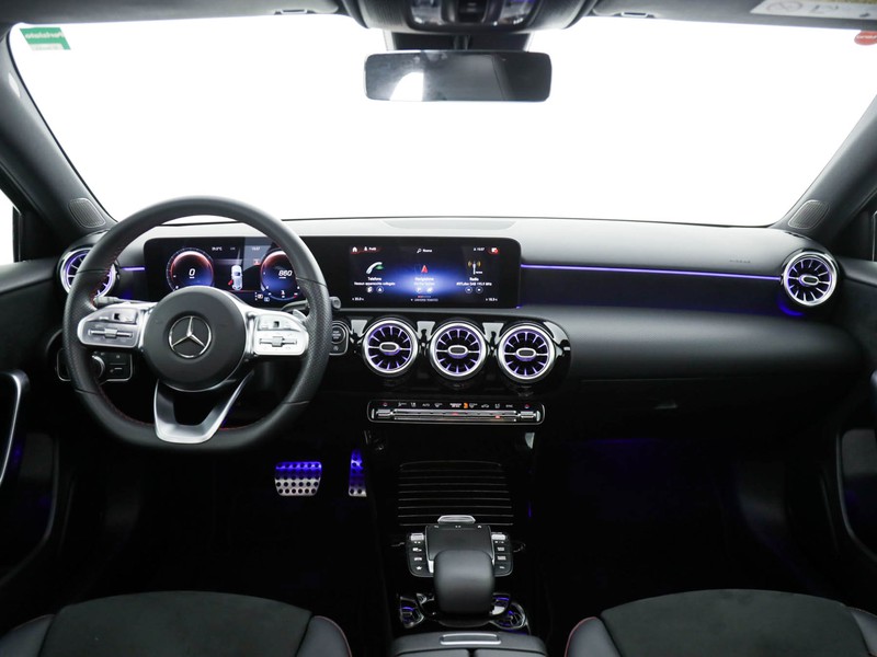 Mercedes Classe A 180 d premium auto diesel nero
