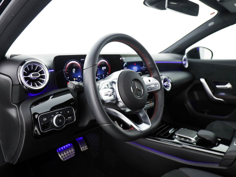 Mercedes Classe A 180 d premium auto diesel nero
