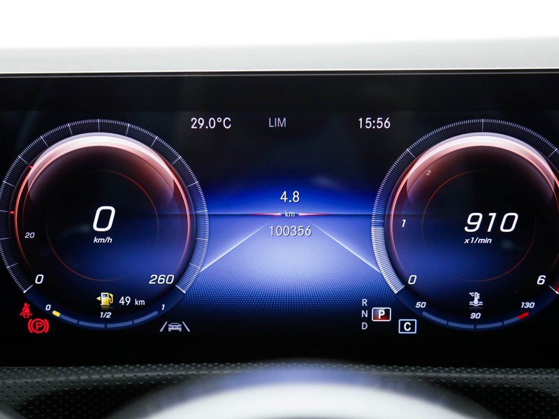 Mercedes Classe A 180 d premium auto diesel nero