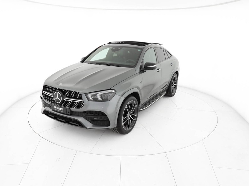 Mercedes GLE Coupè gle coupe 350 de phev (e eq-power) premium pro 4matic auto ibrido grigio