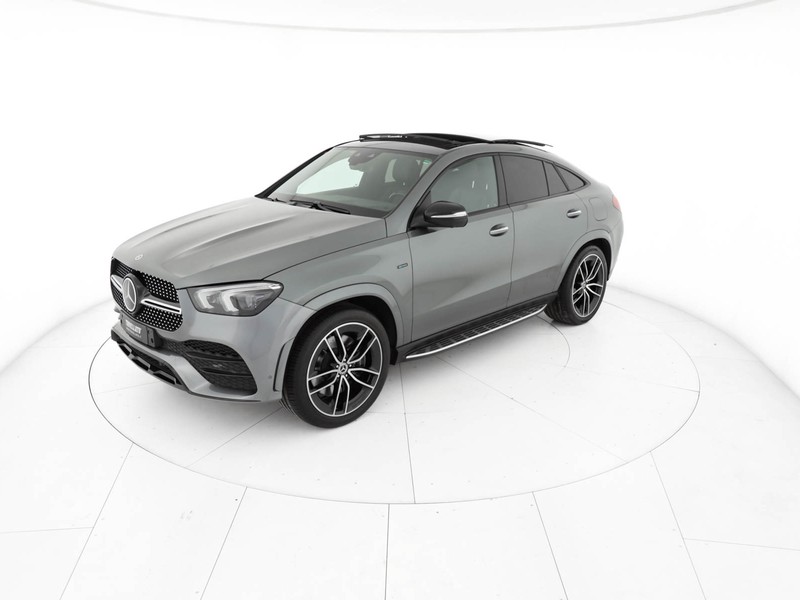 Mercedes GLE Coupè gle coupe 350 de phev (e eq-power) premium pro 4matic auto ibrido grigio