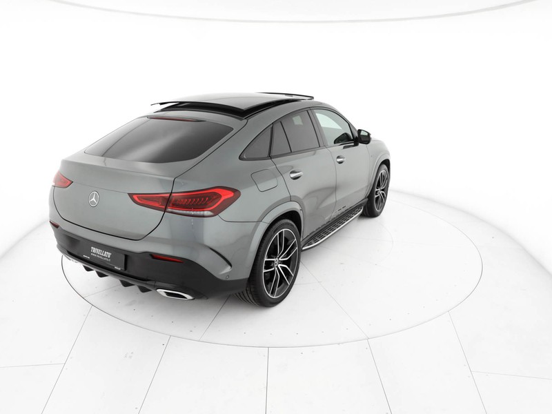 Mercedes GLE Coupè gle coupe 350 de phev (e eq-power) premium pro 4matic auto ibrido grigio