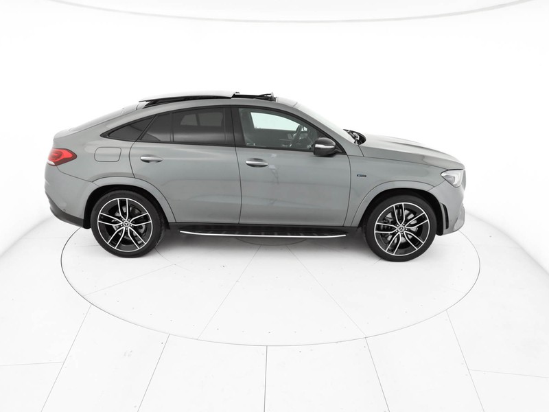 Mercedes GLE Coupè gle coupe 350 de phev (e eq-power) premium pro 4matic auto ibrido grigio