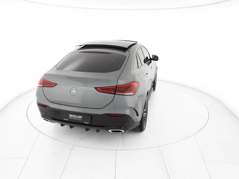 Mercedes GLE Coupè gle coupe 350 de phev (e eq-power) premium pro 4matic auto ibrido grigio