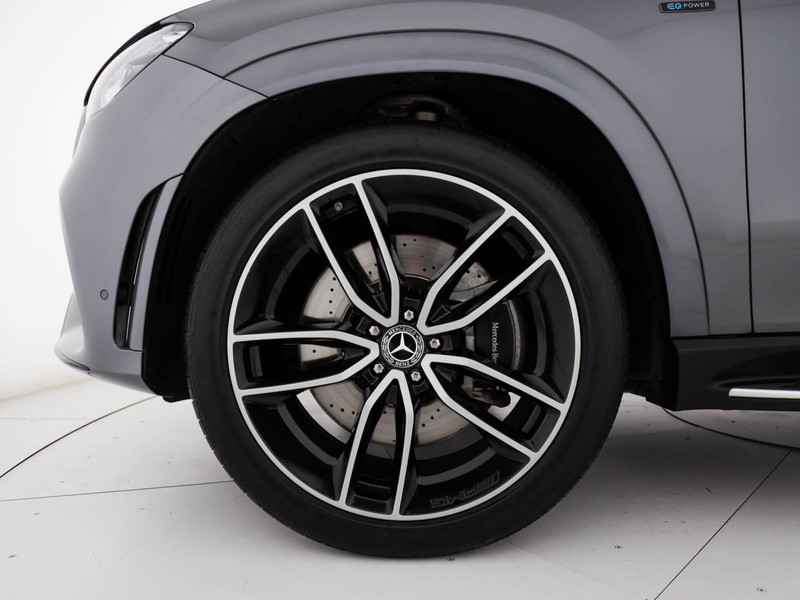 Mercedes GLE Coupè gle coupe 350 de phev (e eq-power) premium pro 4matic auto ibrido grigio
