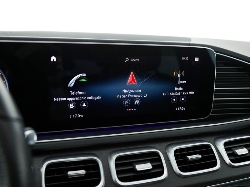 Mercedes GLE Coupè gle coupe 350 de phev (e eq-power) premium pro 4matic auto ibrido grigio