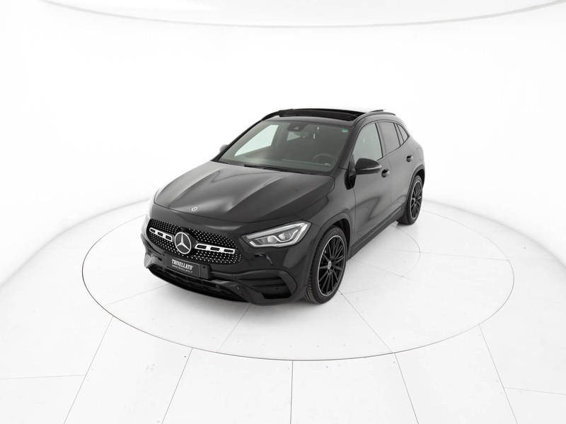 Mercedes GLA 200 d premium auto diesel nero