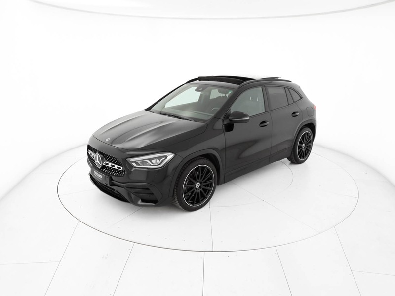 Mercedes GLA 200 d premium auto diesel nero