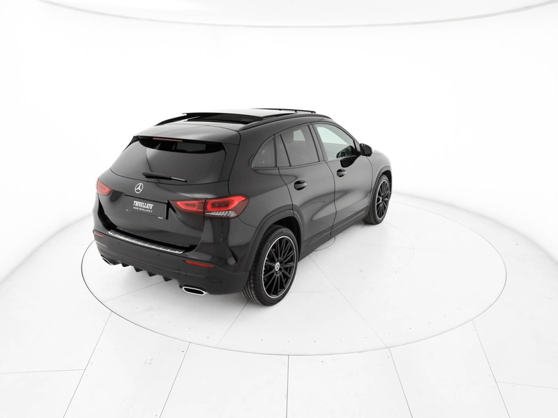 Mercedes GLA 200 d premium auto diesel nero