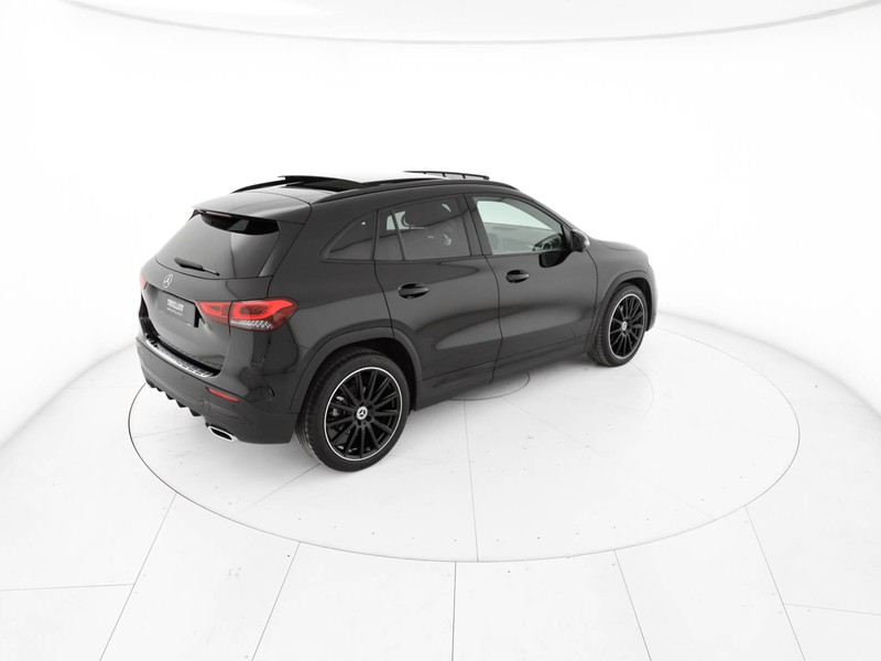 Mercedes GLA 200 d premium auto diesel nero