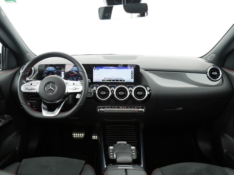 Mercedes GLA 200 d premium auto diesel nero