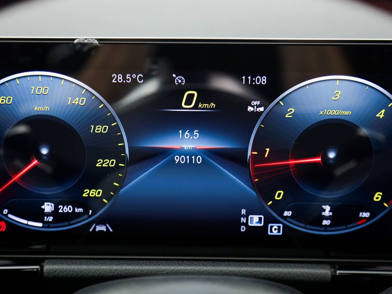 Mercedes GLA 200 d premium auto diesel nero