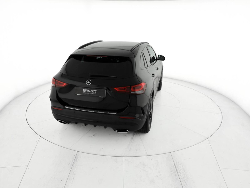 Mercedes GLA 200 d premium auto diesel nero