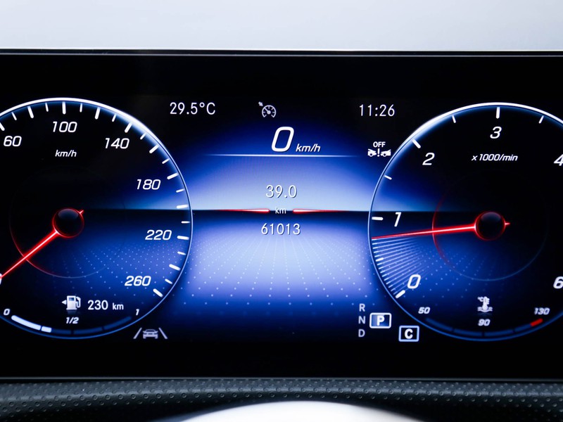 Mercedes Classe A 180 d sport night edition auto diesel nero