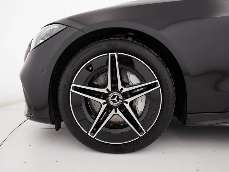 Mercedes Classe C SW sw 220 d mhev premium 4matic auto ibrido nero