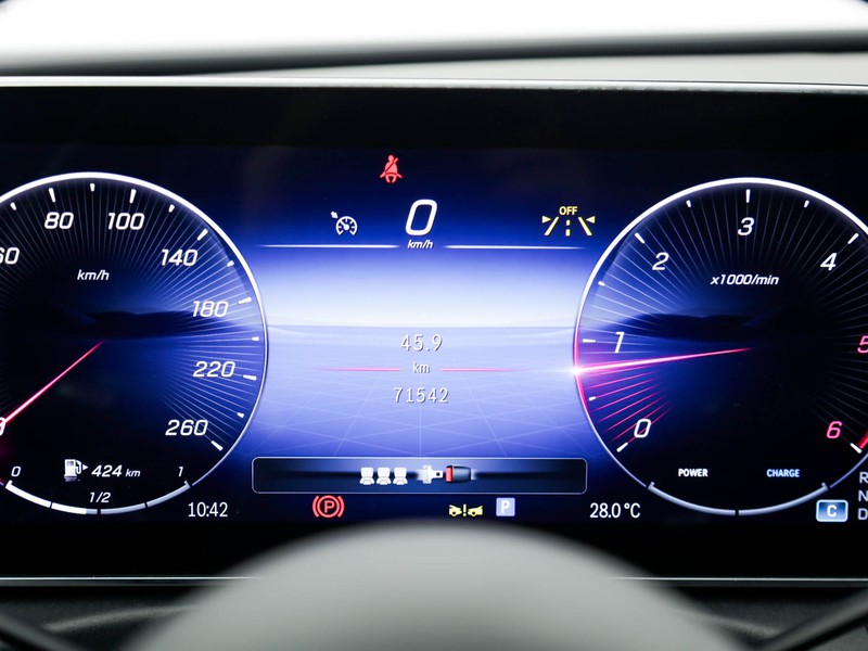 Mercedes Classe C SW sw 220 d mhev premium 4matic auto ibrido nero