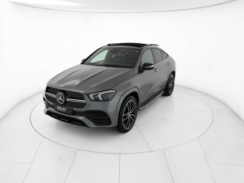 Mercedes GLE Coupè gle coupe 350 de phev (e eq-power) premium pro 4matic auto ibrido grigio