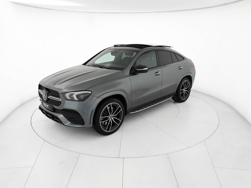 Mercedes GLE Coupè gle coupe 350 de phev (e eq-power) premium pro 4matic auto ibrido grigio