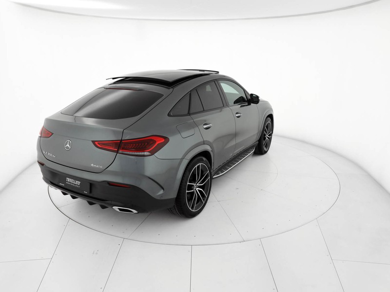 Mercedes GLE Coupè gle coupe 350 de phev (e eq-power) premium pro 4matic auto ibrido grigio