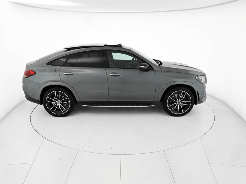 Mercedes GLE Coupè gle coupe 350 de phev (e eq-power) premium pro 4matic auto ibrido grigio