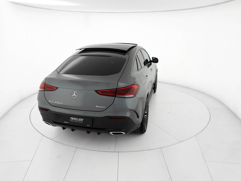 Mercedes GLE Coupè gle coupe 350 de phev (e eq-power) premium pro 4matic auto ibrido grigio