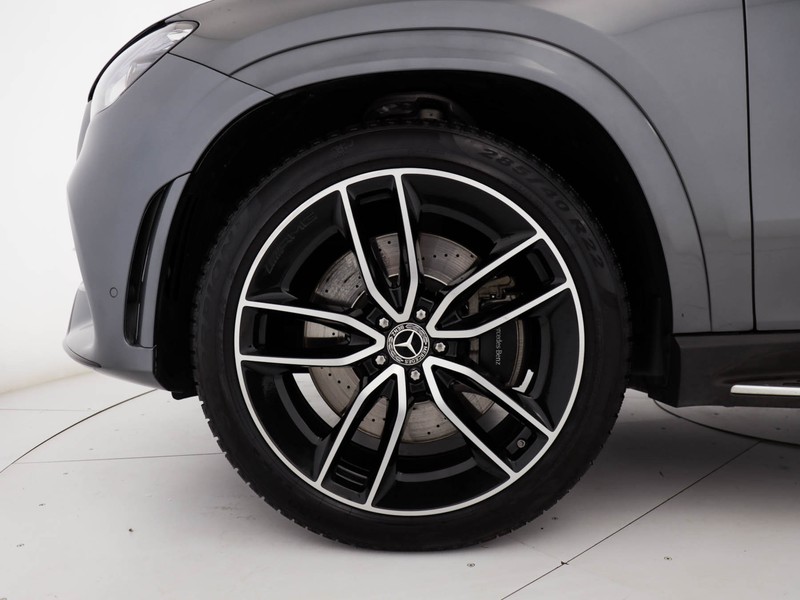 Mercedes GLE Coupè gle coupe 350 de phev (e eq-power) premium pro 4matic auto ibrido grigio