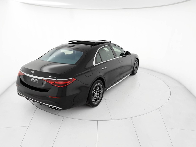 Mercedes Classe S Berlina lunga 450 mhev premium plus 4matic 381cv auto ibrido nero