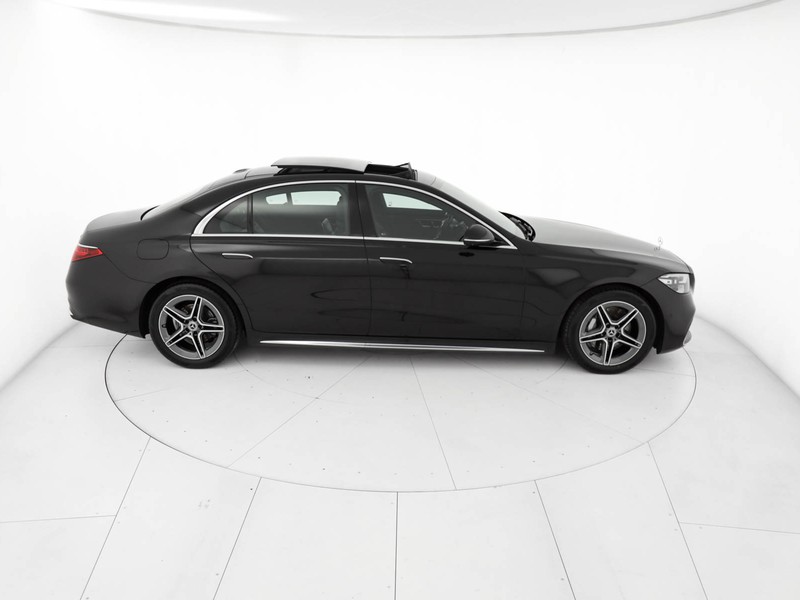 Mercedes Classe S Berlina lunga 450 mhev premium plus 4matic 381cv auto ibrido nero