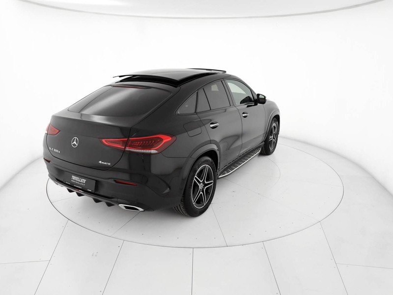 Mercedes GLE Coupè gle coupe 300 d mhev ultimate 4matic auto