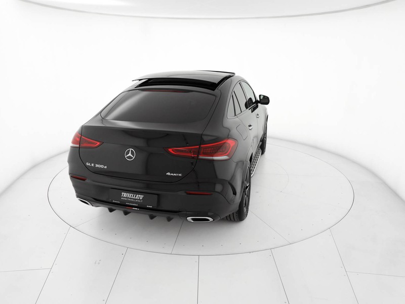 Mercedes GLE Coupè gle coupe 300 d mhev ultimate 4matic auto