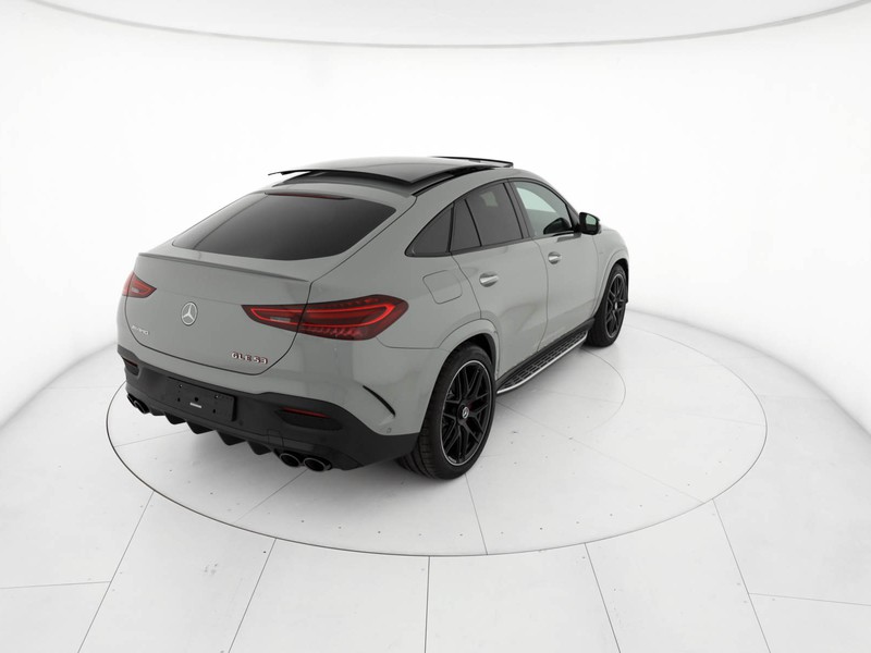 AMG GLE coupe amg 53 phev amg line premium plus 4matic+ auto ibrido grigio