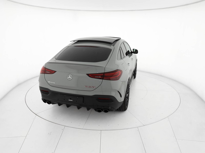 AMG GLE coupe amg 53 phev amg line premium plus 4matic+ auto ibrido grigio