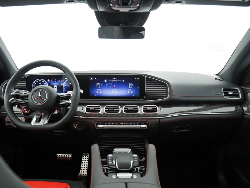 AMG GLE coupe amg 53 phev amg line premium plus 4matic+ auto ibrido grigio