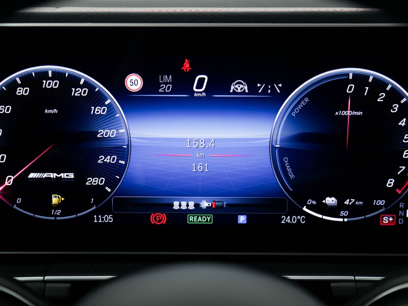 AMG GLE coupe amg 53 phev amg line premium plus 4matic+ auto ibrido grigio