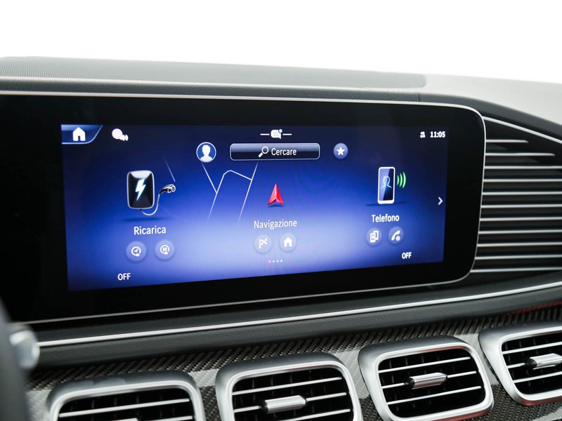 AMG GLE coupe amg 53 phev amg line premium plus 4matic+ auto ibrido grigio