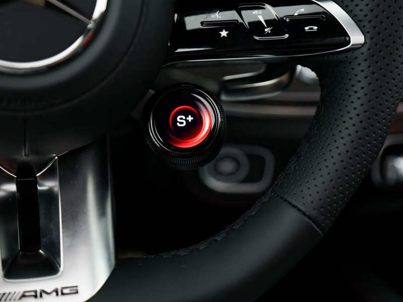AMG GLE coupe amg 53 phev amg line premium plus 4matic+ auto ibrido grigio