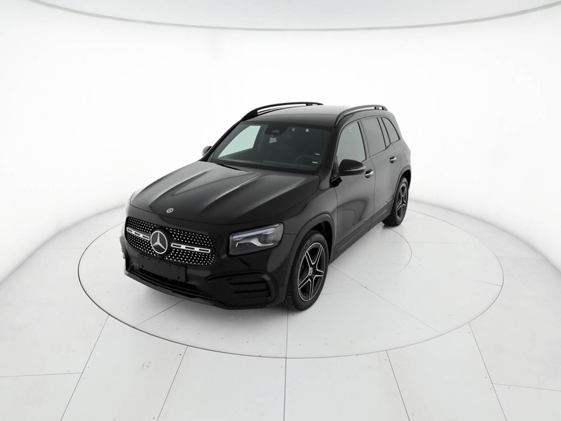Mercedes GLB 200 d amg line advanced plus 4matic auto diesel nero