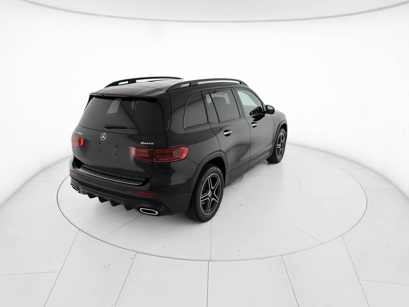 Mercedes GLB 200 d amg line advanced plus 4matic auto diesel nero