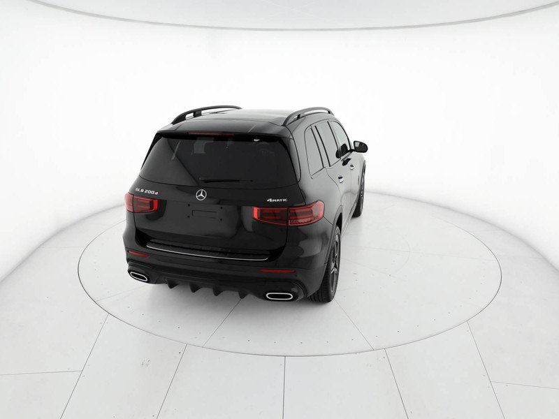 Mercedes GLB 200 d amg line advanced plus 4matic auto diesel nero