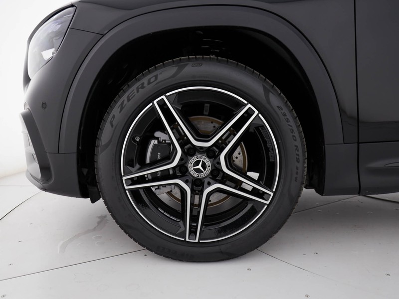 Mercedes GLB 200 d amg line advanced plus 4matic auto diesel nero