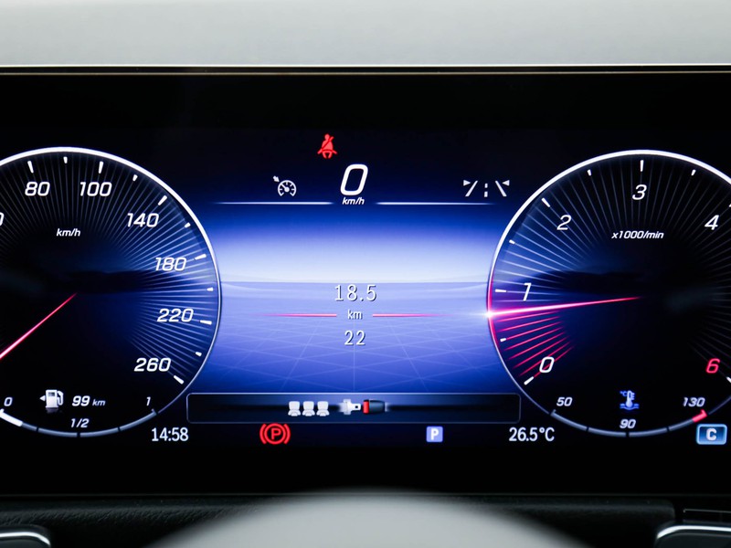 Mercedes GLB 200 d amg line advanced plus 4matic auto diesel nero